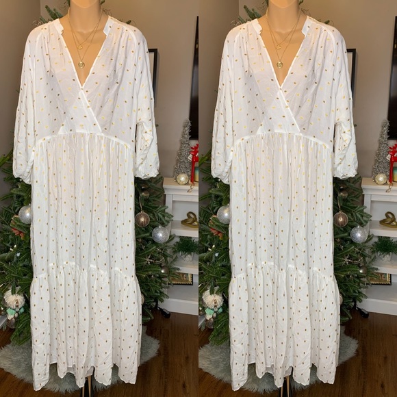 Anthropologie Augustine Tiered Maxi Dress - Picture 6 of 8